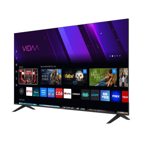 Telewizor Kruger&Matz 65" UHD smart DVB-T2/S2 H.265 Hevc