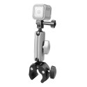 Uchwyt motocyklowy PULUZ do kamer sportowych (czarny)