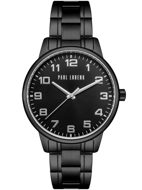 ZEGAREK MĘSKI PAUL LORENS - PL20018B-1A5 (zg388e) + BOX