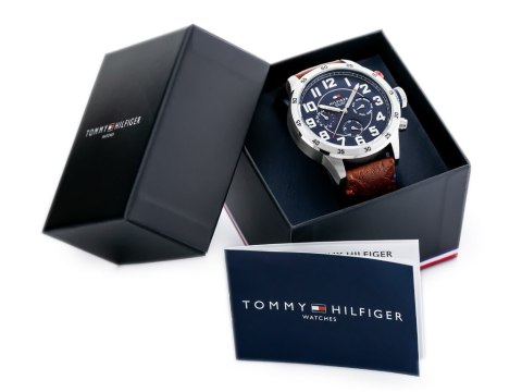 ZEGAREK MĘSKI TOMMY HILFIGER 1791066 TRENT (zf002a)