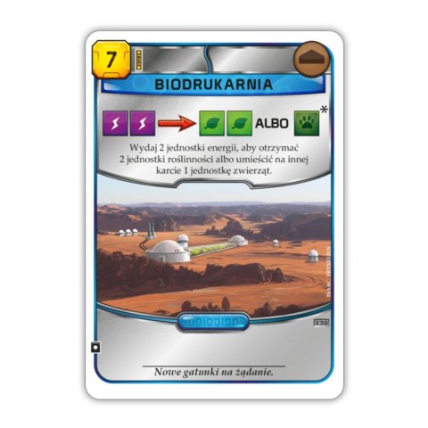 ZESTAW DODATKOWY #6 i #7 do TERRAFORMACJA MARSA (5 kart)