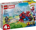 11206 | Spidey Na Motocyklu Kontra Rhino