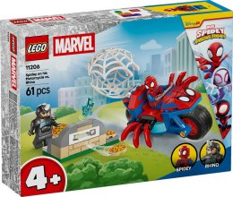11206 | Spidey Na Motocyklu Kontra Rhino