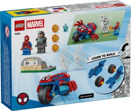 11206 | Spidey Na Motocyklu Kontra Rhino
