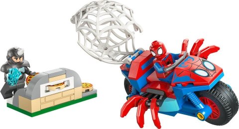 11206 | Spidey Na Motocyklu Kontra Rhino