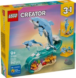 31385 | Zwierzęta Morskie: Piękny Delfin