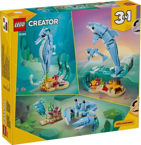 31385 | Zwierzęta Morskie: Piękny Delfin