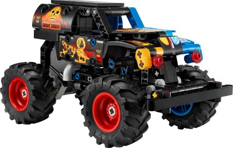 42219 | Monster Jam™ Grave Digger™ Ogień i Lód