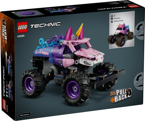 42220 | Monster Jam™ Sparkle Smash™ z Napędem Typu Pull-Back