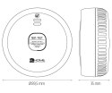 CZUJKA DYMU SD-88A2 EL HOME
