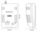 CZUJKA GAZU ZIEMNEGO (METANU) I LPG (PROPAN-BUTAN) GD-00A2