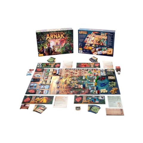 GRA ZAGINIONA WYSPA ARNAK - podstawa - REBEL