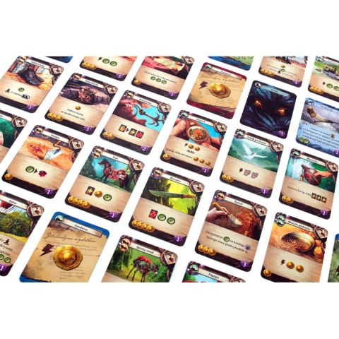 GRA ZAGINIONA WYSPA ARNAK - podstawa - REBEL