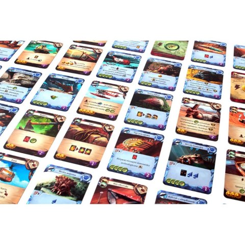 GRA ZAGINIONA WYSPA ARNAK - podstawa - REBEL