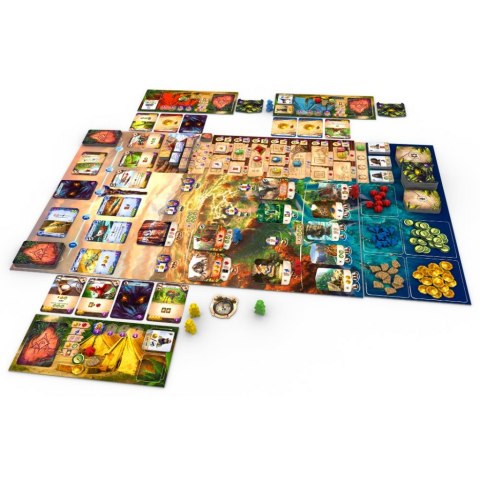 GRA ZAGINIONA WYSPA ARNAK - podstawa - REBEL