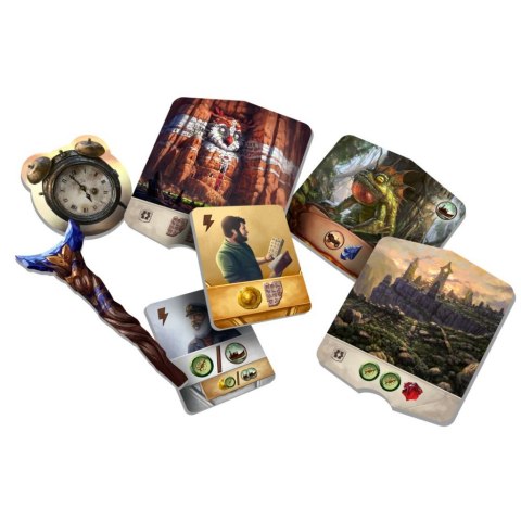 GRA ZAGINIONA WYSPA ARNAK - podstawa - REBEL