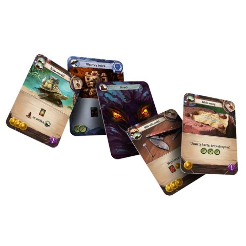 GRA ZAGINIONA WYSPA ARNAK - podstawa - REBEL