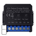 Licznik energii AVATTO ZWPM16-2 ZigBee dwukierunkowy