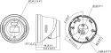 Kamera IP Hikvision DS-2CD2366G2H-IS2U/SL 2.8mm EF PL