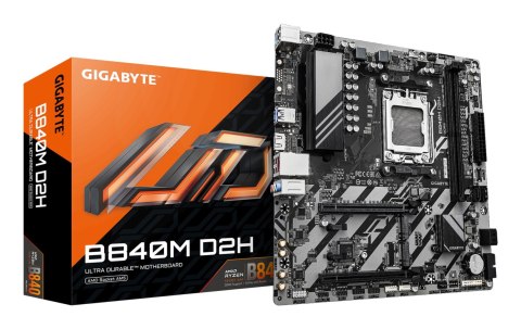 MB AMD B840 SAM5 MATX/B840M D2H 1.2 GIGABYTE