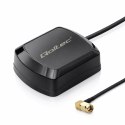 Qoltec Mobilna Antena GPS GLONASS z podstawą magnetyczną | dookólna | 28dBi | SMA RA