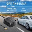 Qoltec Mobilna Antena GPS GLONASS z podstawą magnetyczną | dookólna | 28dBi | SMA RA