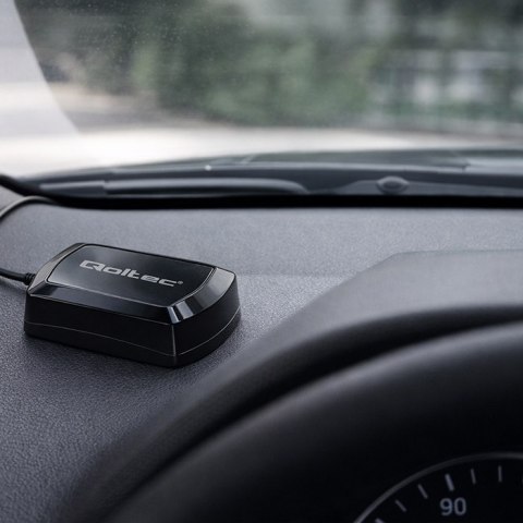 Qoltec Mobilna Antena GPS GLONASS z podstawą magnetyczną | dookólna | 28dBi | SMA RA