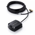 Qoltec Mobilna Antena GPS GLONASS z podstawą magnetyczną | dookólna | 28dBi | SMA RA