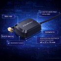 Qoltec Mobilna Antena GPS GLONASS z podstawą magnetyczną | dookólna | 28dBi | SMA RA