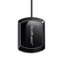 Qoltec Mobilna Antena GPS GLONASS z podstawą magnetyczną | dookólna | 28dBi | SMA RA