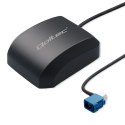 Qoltec Mobilna Antena GPS GLONASS z podstawą magnetyczną | dookólna | 28dBi | FAKRA