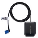 Qoltec Mobilna Antena GPS GLONASS z podstawą magnetyczną | dookólna | 28dBi | FAKRA