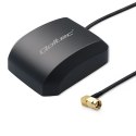 Qoltec Mobilna Antena GPS GLONASS z podstawą magnetyczną | dookólna | 28dBi | SMA RA