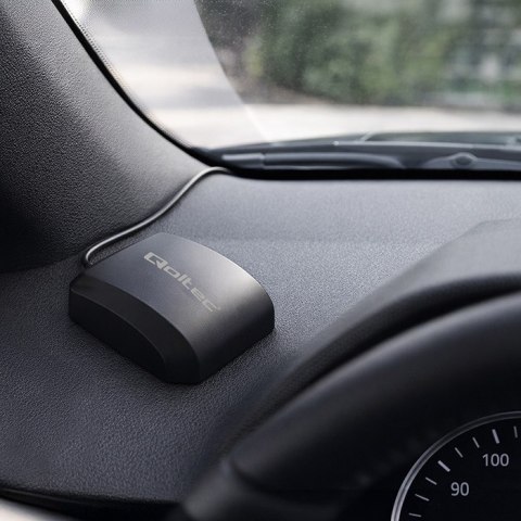 Qoltec Mobilna Antena GPS GLONASS z podstawą magnetyczną | dookólna | 28dBi | SMA RA