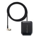 Qoltec Mobilna Antena GPS GLONASS z podstawą magnetyczną | dookólna | 28dBi | SMA RA