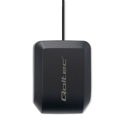 Qoltec Mobilna Antena GPS GLONASS z podstawą magnetyczną | dookólna | 28dBi | SMA RA