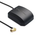 Qoltec Mobilna Antena GPS GLONASS z podstawą magnetyczną | dookólna | 28dBi | SMA RA
