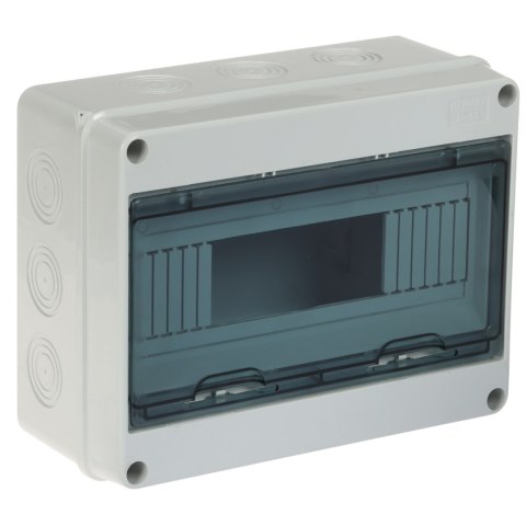 ROZDZIELNICA NATYNKOWA HERMETYCZNA 12-MODUŁOWA HT-12 ELPROMET