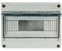 ROZDZIELNICA NATYNKOWA HERMETYCZNA 12-MODUŁOWA HT-12 ELPROMET
