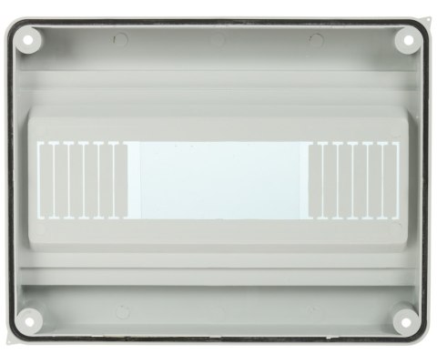 ROZDZIELNICA NATYNKOWA HERMETYCZNA 12-MODUŁOWA HT-12 ELPROMET