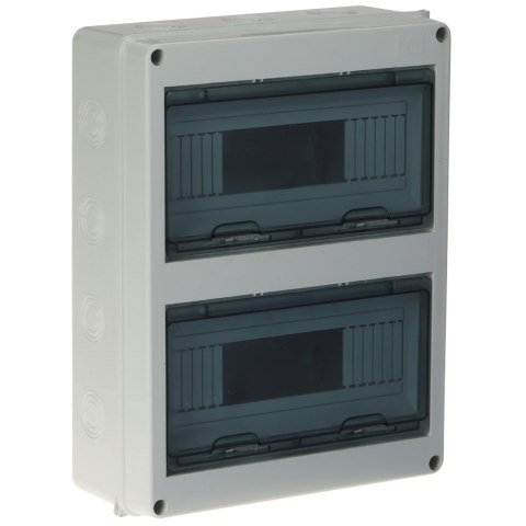 ROZDZIELNICA NATYNKOWA HERMETYCZNA 24-MODUŁOWA HT-24 ELPROMET