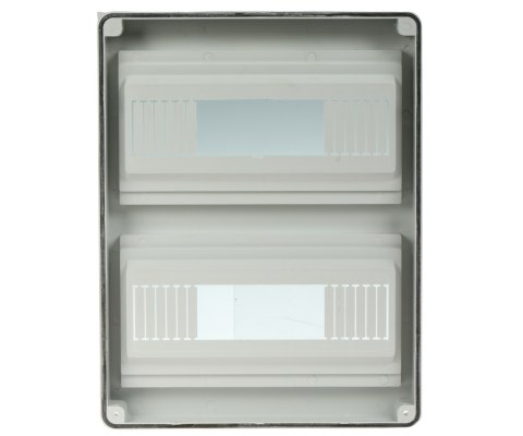 ROZDZIELNICA NATYNKOWA HERMETYCZNA 24-MODUŁOWA HT-24 ELPROMET