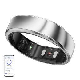 Smartring RingConn Air Gen 2 r.13 (srebrny galaxy)