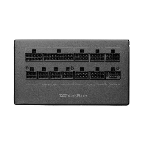 Zasilacz DARKFLASH PMT1050 1050W (czarny)