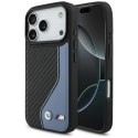 BMW M Carbon Logo MagSafe - Etui iPhone 17 Pro (niebieski)