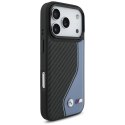 BMW M Carbon Logo MagSafe - Etui iPhone 17 Pro (niebieski)