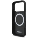 BMW M Carbon Logo MagSafe - Etui iPhone 17 Pro (niebieski)