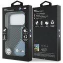 BMW M Carbon Logo MagSafe - Etui iPhone 17 Pro (niebieski)