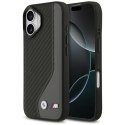 BMW M Carbon Logo MagSafe - Etui iPhone 17 (antracyt)