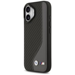BMW M Carbon Logo MagSafe - Etui iPhone 17 (antracyt)